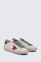 Golden Goose Superstar Leren Sneakers met Ster Logo White Dames - Thumbnail 2