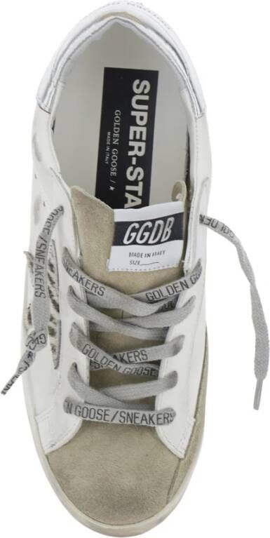 Golden Goose Superstar Low Top Sneakers