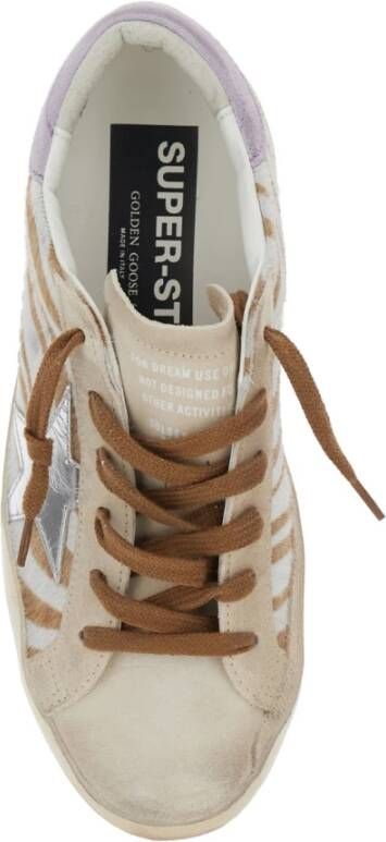 Golden Goose Superstar Low Top Sneakers