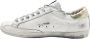 Golden Goose Superstar White and Red Sneakers Multicolor Dames - Thumbnail 2
