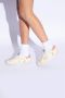 Golden Goose Super-Star Sneaker Wit Roze Multicolor Dames - Thumbnail 7