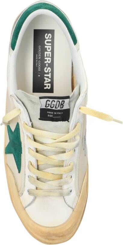 Golden Goose Superster sneakers Beige Heren