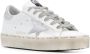 Golden Goose Witte Zilveren Leren Sneakers White Dames - Thumbnail 9