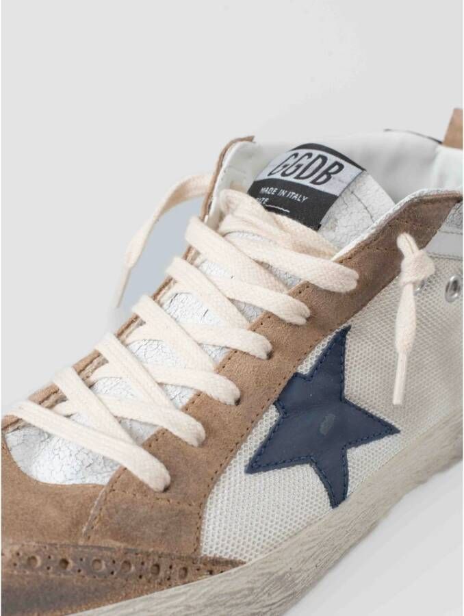 Golden Goose Urban Sophistication Mid Star Classic Sneakers