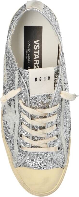 Golden Goose V-Star 2 Lace-Up Sneakers