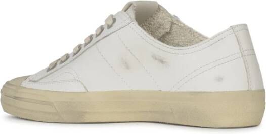 Golden Goose V Star 2 Leren Bovenwerk Glitter Ster Sneakers