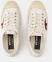 Golden Goose V-Star 2 Sneakers Leer Rubberen Zool White Dames - Thumbnail 9