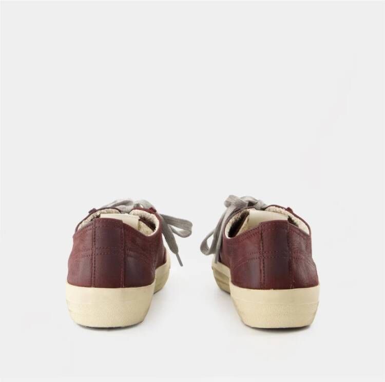 Golden Goose V-Star 2 Sneakers Red Dames