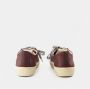 Golden Goose Low-Top Sneakers V-Star 2 Sneakers Leather Red in rood - Thumbnail 4