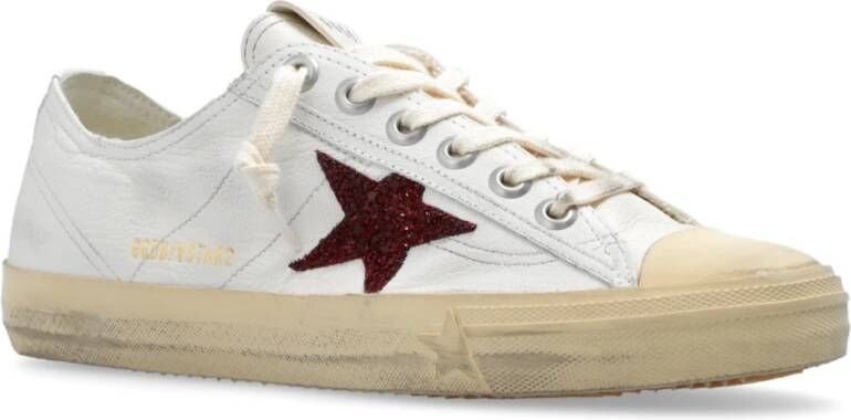 Golden Goose V-Star sneakers Wit Dames