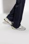 Golden Goose Hardlopende Vader Net Bovenwerk Suède Neus en Spoorleer Ster Gray - Thumbnail 12