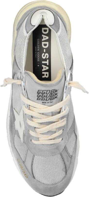 Golden Goose Vader-Ster sneakers Grijs Dames