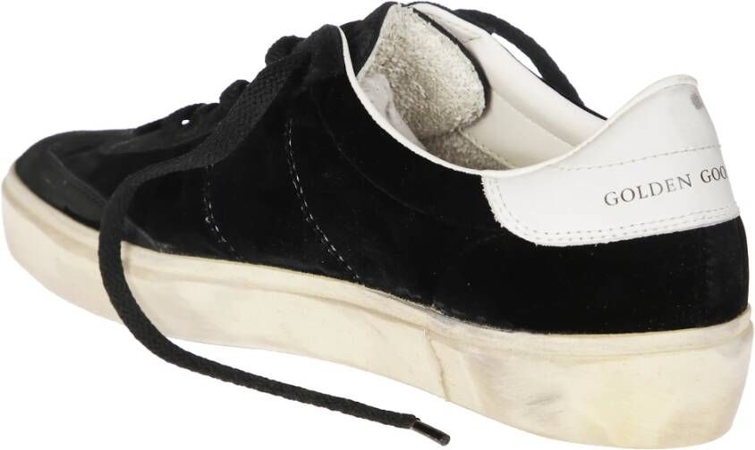 Golden Goose Velvet Star Stijlvolle Sneakers