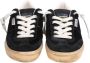 Golden Goose Zwarte Suède Sneakers Ronde Neus Logo Black Dames - Thumbnail 18
