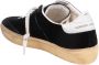 Golden Goose Zwarte Suède Sneakers Ronde Neus Logo Black Dames - Thumbnail 19