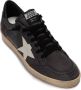 Golden Goose Vernielde Effect Symbool Sneakers met Logo Black Heren - Thumbnail 7
