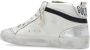 Golden Goose Distressed Leather Sneakers White Dames - Thumbnail 3