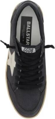 Golden Goose Vetersneakers met suède inzetstukken
