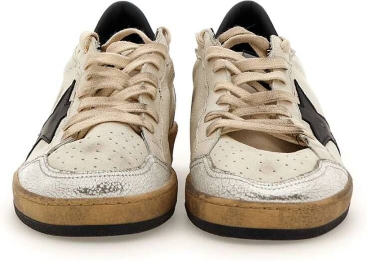 Golden Goose Vintage Ball Star Leren Sneakers Multicolor Heren