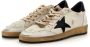 Golden Goose Leren sneakers met gekraakte neus en spoor White Heren - Thumbnail 6
