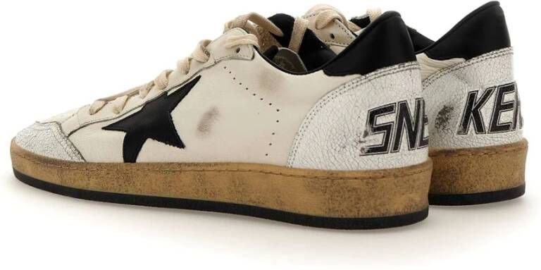 Golden Goose Vintage Ball Star Leren Sneakers Multicolor Heren