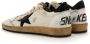 Golden Goose Leren sneakers met gekraakte neus en spoor White Heren - Thumbnail 7
