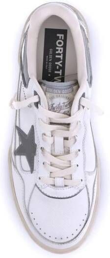 Golden Goose Vintage Basketbalstijl Sneakers