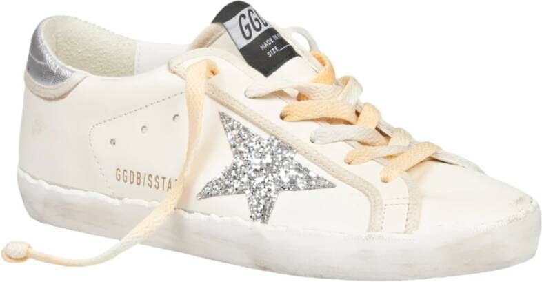 Golden Goose Vintage Beige Star Sneakers Beige Dames