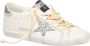 Golden Goose Witte Casual Sneakers met Rubberen Zool White Dames - Thumbnail 12