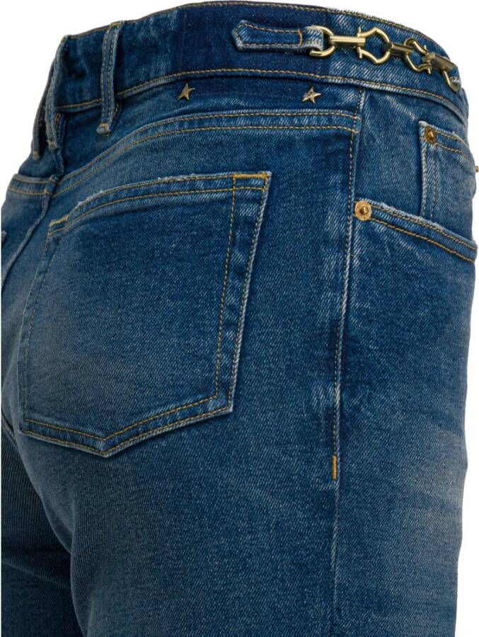 Golden Goose Vintage Bootcut Blauwe Jeans