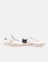 Golden Goose Vintage Grijze Ster Leren Sneakers White Heren - Thumbnail 2