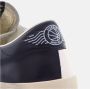 Golden Goose Vintage Grijze Ster Leren Sneakers White Heren - Thumbnail 6