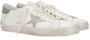 Golden Goose Vintage Lage Sneakers Wit Grijs White Heren - Thumbnail 2