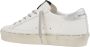 Golden Goose Vintage Leren Sneakers met Metalen Accenten - Thumbnail 2