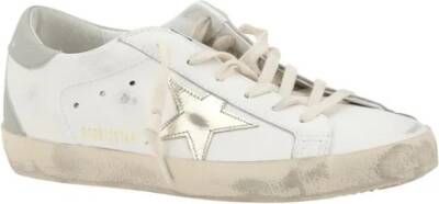 Golden Goose Vintage Leren Ster Sneakers White Dames