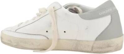 Golden Goose Vintage Leren Ster Sneakers White Dames