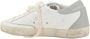 Golden Goose Low-Top Sneakers White Leather Super Star Sneakers in wit - Thumbnail 4