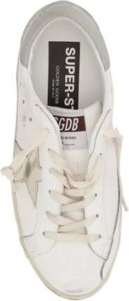 Golden Goose Vintage Leren Ster Sneakers White Dames