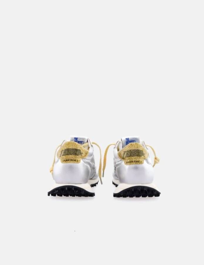 Golden Goose Vintage Marathon Star Glitter Sneakers White Heren