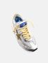 Golden Goose Vintage Marathon Star Glitter Sneakers White Heren - Thumbnail 5