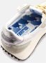 Golden Goose Vintage Marathon Zilveren Ster Sneakers White Heren - Thumbnail 6