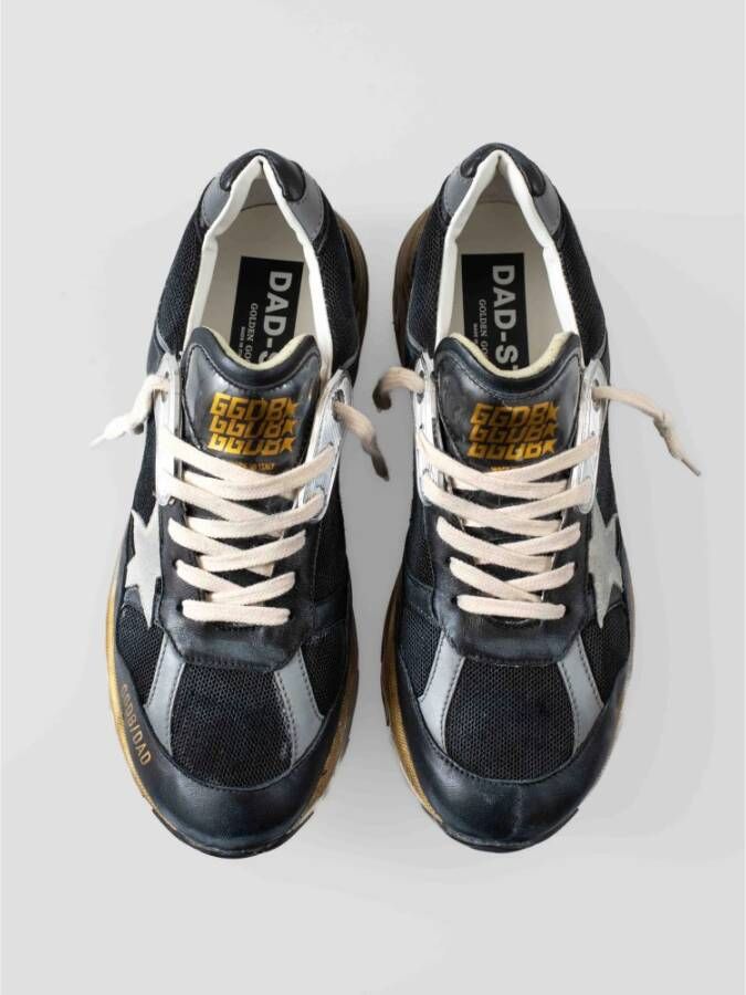 Golden Goose Vintage Running Dad Sneakers Black Heren