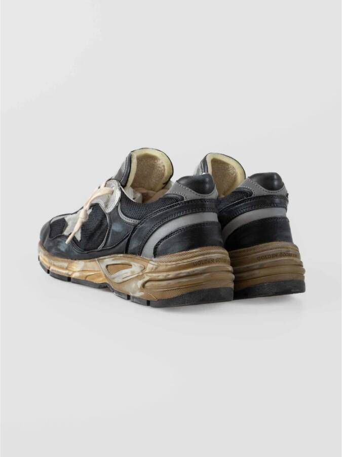 Golden Goose Vintage Running Dad Sneakers Black Heren