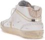 Golden Goose Vintage Skate Sneakers met Suede Ster White Dames - Thumbnail 3