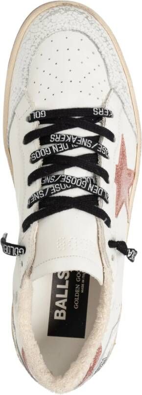 Golden Goose Vintage Sneakers White Dames