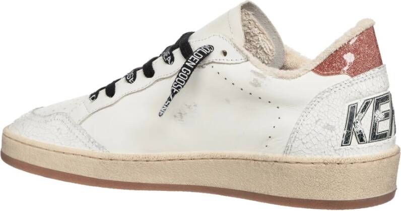 Golden Goose Vintage Sneakers White Dames
