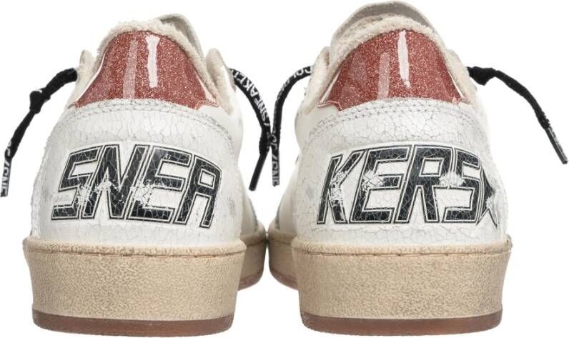 Golden Goose Vintage Sneakers White Dames