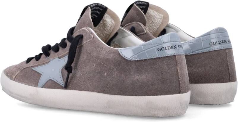 Golden Goose Vintage Star Lace-Up Sneakers
