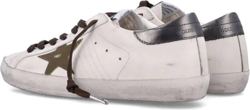 Golden Goose Vintage Star Lace-Up Sneakers