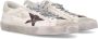 Golden Goose Vintage Star Lace-Up Sneakers White Heren - Thumbnail 2